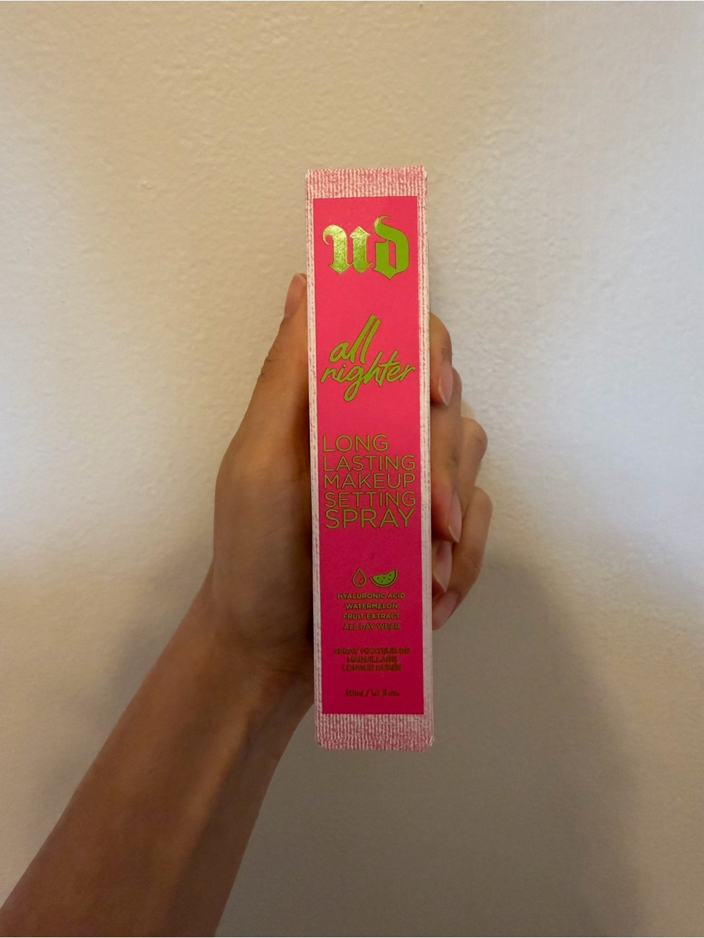 Urban Decay All Nighter Long-Lasting Makeup Setting Spray - Pink